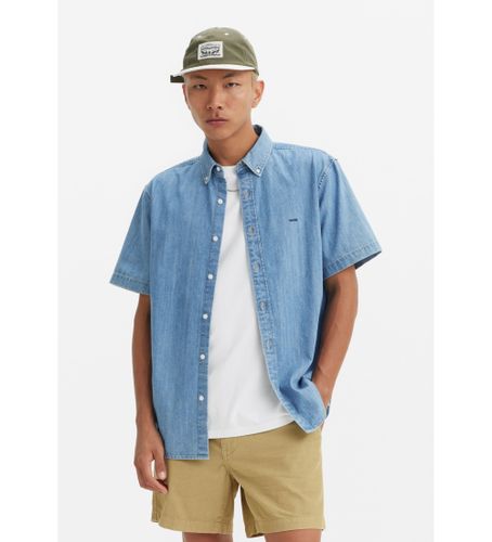 Til mænd. A9161-0007 Autentisk skjorte (L), Casual, Bomuld, Korte ærmer - Levi's - Modalova