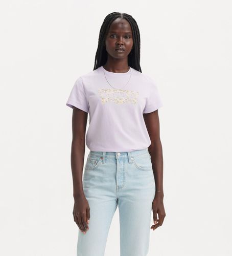 Til kvinder. 17369-2756 Den perfekte T-shirt (L), Casual, Bomuld, Korte ærmer - Levi's - Modalova