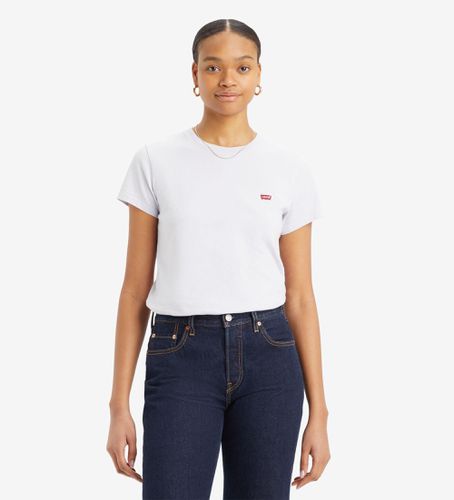 Til kvinder. 39185-0321 Den perfekte T-shirt (S), Casual, Bomuld, Korte ærmer - Levi's - Modalova