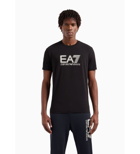 Til mænd. 6DPT62_PJVQZ T-shirt farve (S), Casual, Bomuld, Korte ærmer - EA7 - Modalova