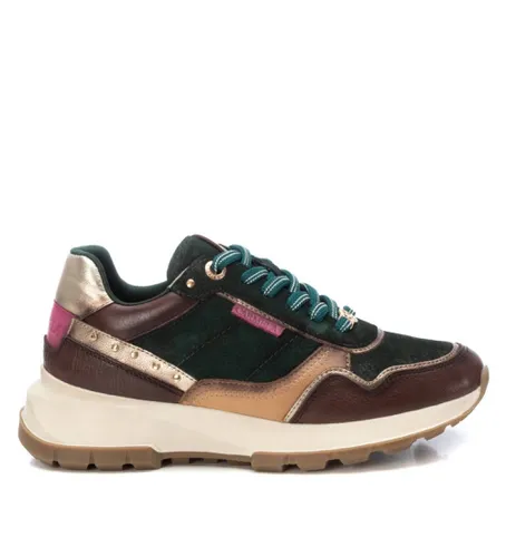 Til kvinder. 16182703-KAKI Sneakers i 161827 (37), 3-5 cm, Blonder, Casual - Carmela - Modalova