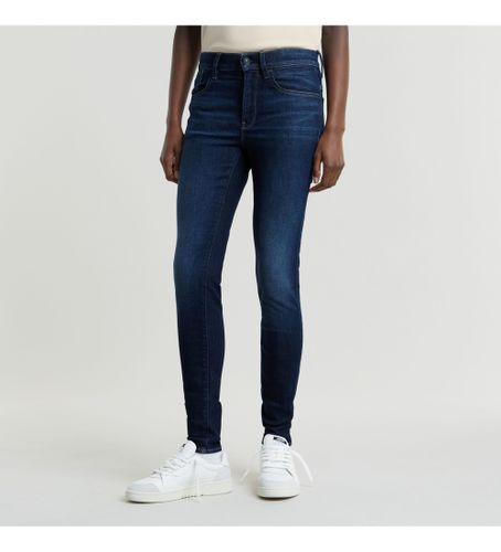 Til kvinder. D19079-D760-G729 Jeans Lhana Skinny navy (23/30), Casual, Bomuld, Denim, Blå - G-Star - Modalova