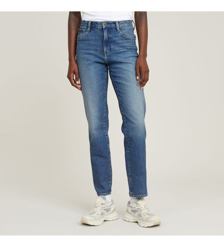 Til kvinder. D23959-D503-G834 Jeans Viktoria Høj Lige (24/30), Casual, Bomuld, Denim - G-Star - Modalova