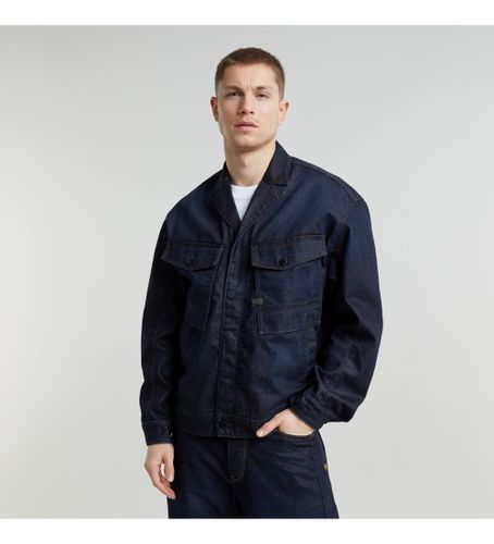 Til mænd. D25178-4639-G831 Bend jakke navy (XS), Casual, Bomuld - G-Star - Modalova