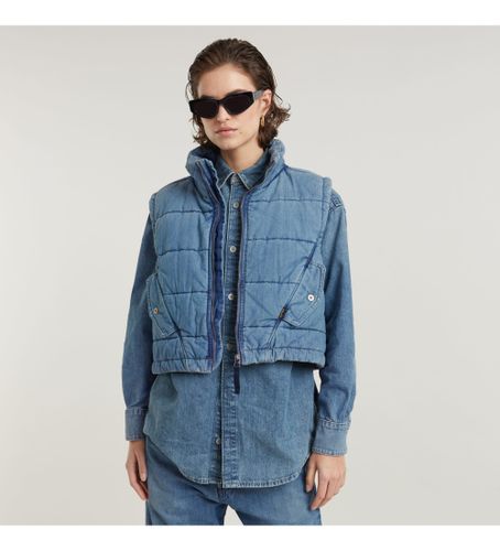 Til kvinder. D25344-D777-G794 Polstret Mae-vest (XXS), Casual, Bomuld, Bæredygtig - G-Star - Modalova