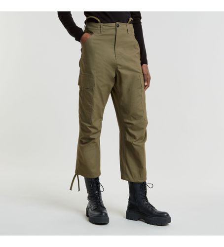 Til kvinder. D25251-D387-B230 Cargo Cropped-bukser med snøre (24), Casual, Bomuld - G-Star - Modalova