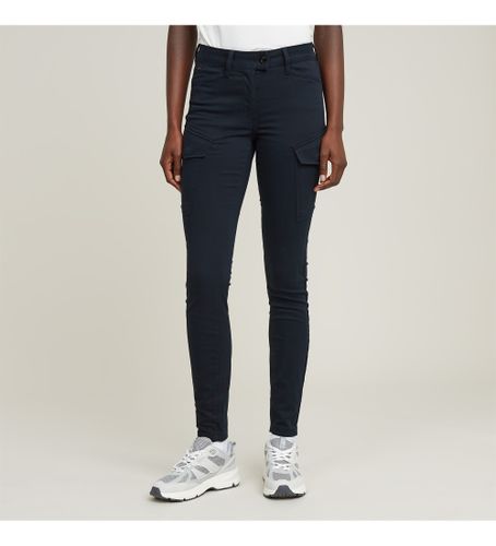 Til kvinder. D16828-D950-B231 Blossite G-Shape Army High Skinny Bukser navy (25/30), Casual, Bomuld - G-Star - Modalova