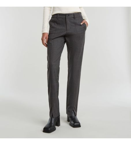 Til kvinder. D25258-D717-G788 Chino-bukser med slids foran, (24/32), Casual, Genanvendt polister, Bæredygtig - G-Star - Modalova