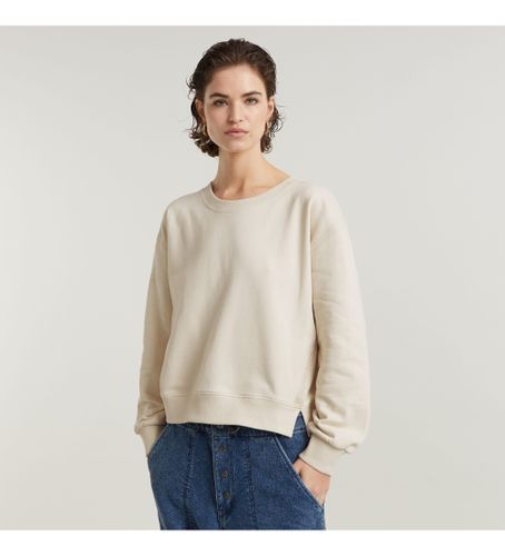 Til kvinder. D25408-D562-127 Tape Løs sweatshirt (XS), Casual, Lange ærmer, Økologisk bomuld, Bæredygtig - G-Star - Modalova