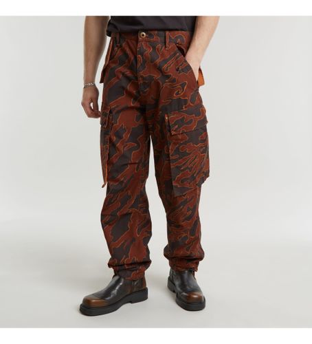 Til mænd. D25224-D386-G774 R-3N Regular Straight Cargo Trousers (31/32), Casual, Bomuld - G-Star - Modalova