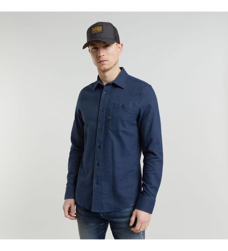 Til mænd. D23553-D742-G772 Skjorte Bristum 2.0 Slim navy (XS), Casual, Bomuld, Lange ærmer - G-Star - Modalova