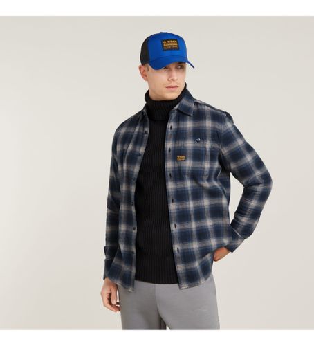Til mænd. D23553-D748-G720 Skjorte Bristum 2.0 Slim navy (XS), Casual, Bomuld, Lange ærmer - G-Star - Modalova
