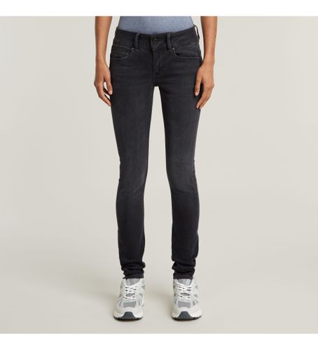 Til kvinder. 60883-C910-G108 Jeans Midge Cody Mid Skinny (24/30), Sort, Casual, Bomuld, Denim - G-Star - Modalova