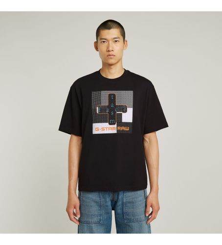 Unisex. D26589-C784-6484 Facetasm Universe T-shirt (XL), Casual, Bomuld, Korte ærmer - G-Star - Modalova