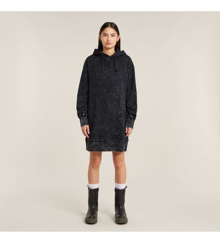 Til kvinder. D23502-D249-B564 Kjole Loose Overdyed Hooded Sweater (XXS), Casual, Lange ærmer, Økologisk bomuld, Bæredygtig - G-Star - Modalova