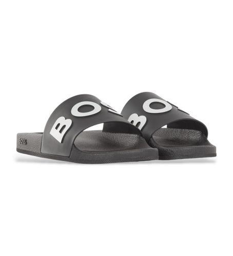 Til mænd. 50471271 Flip flops med logopræg (35), Fast, Ingen, Casual, Badetøj - BOSS - Modalova