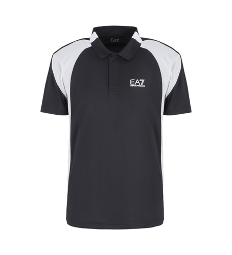 Til mænd. 6DPF06_PJPCZ Tennis Pro poloshirt i teknisk stof VENTUS7 (L), Casual, Sport, Tennis/padeltennis, Korte ærmer - EA7 - Modalova