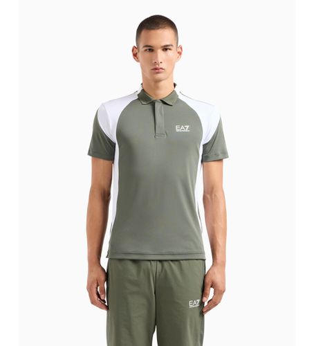 Til mænd. 6DPF06_PJPCZ Tennis Pro poloshirt i teknisk stof VENTUS7 (L), Casual, Sport, Tennis/padeltennis, Korte ærmer - EA7 - Modalova