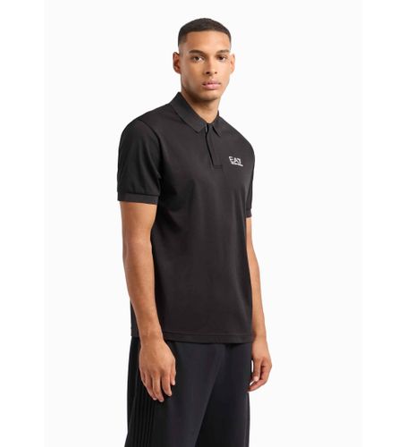 Til mænd. 6DPF09_PJOLZ Poloshirt i bomuld 7 Lines (3XL), Casual, Korte ærmer - EA7 - Modalova