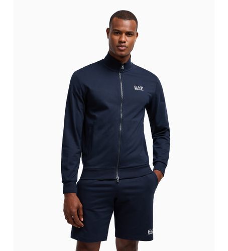 Til mænd. 8NPM31_PJVRZ Core Identity navy sweatshirt (XS), Casual, Sport, Bomuld, Multisport - EA7 - Modalova