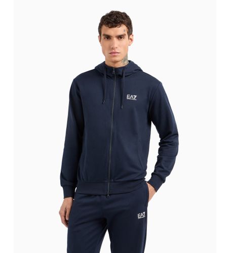 Til mænd. 8NPM33_PJVRZ Core Identity navy sweatshirt (M), Casual, Sport, Bomuld, Multisport - EA7 - Modalova