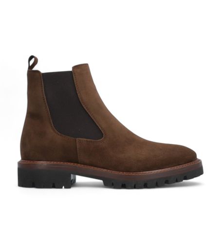 Til kvinder. 260911 Militare brune ankelstøvler i (36), 3-5 cm, Ingen, Casual - Alpe - Modalova