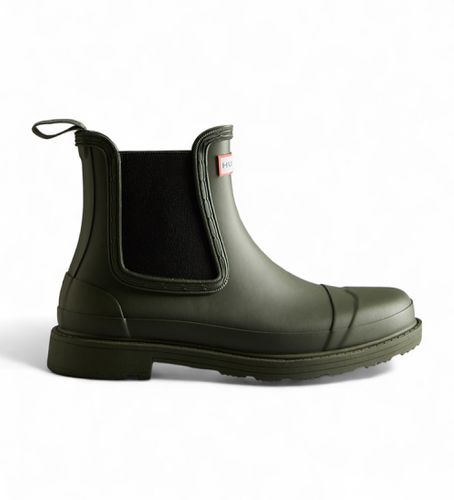 Til kvinder. WFS1018RMA Commando Chelsea Boots (37), Fast, Ingen, Casual - Hunter - Modalova