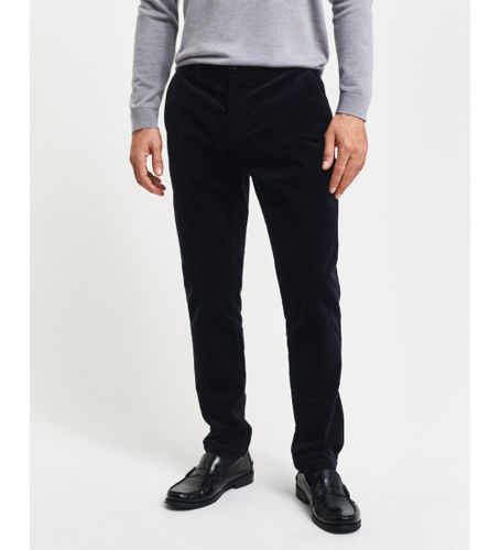 Til mænd. 1505319 Fløjlsbukser i slim fit chinos (34/34), Casual, Bomuld - Gant - Modalova