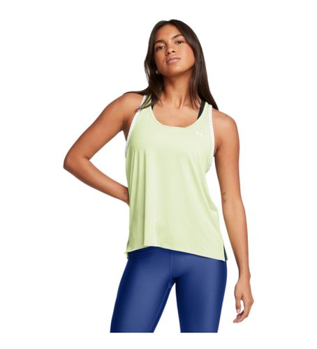 Til kvinder. 1351596 Ua Knockout T-shirt (S), Sport, Multisport, Polyester, Uden ærmer/stropper - Under Armour - Modalova