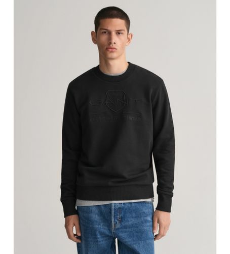 Til mænd. 2036017 Tonal Archive Shield Crewneck Sweatshirt (L), Casual, Bomuld - Gant - Modalova