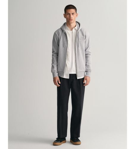 Til mænd. 2037021 sweatshirt med lynlås (S), Casual, Bomuld - Gant - Modalova