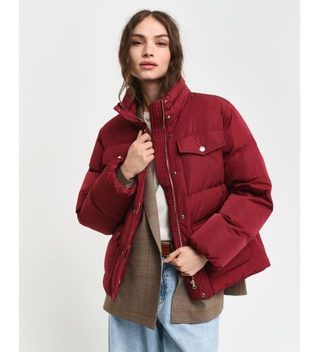 Til kvinder. 4700340 Active Cloud Jacket rødbrun (L), Casual, Genanvendt polister, Bæredygtig - Gant - Modalova