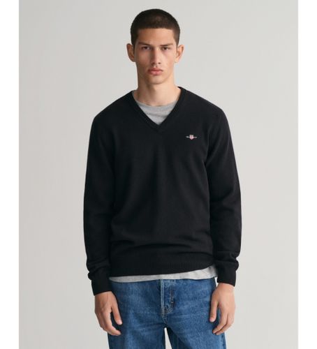 Til mænd. 87212 Trøje med V-hals, (L), Casual, Bomuld - Gant - Modalova