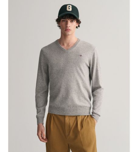 Til mænd. 87212 trøje med V-hals (L), Casual, Bomuld - Gant - Modalova