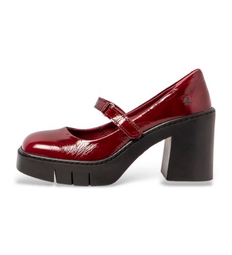 Til kvinder. 119771267003_008 1977 bourgognefarvede ballerinasko i (37), 8-10, Velcro, Casual, Burgund - Art - Modalova