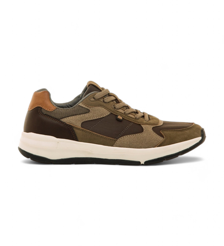 Til mænd. 84617 Træningssko Ston brown (40), Brun, Stof, 3-5 cm, Blonder, Casual - MTNG - Modalova