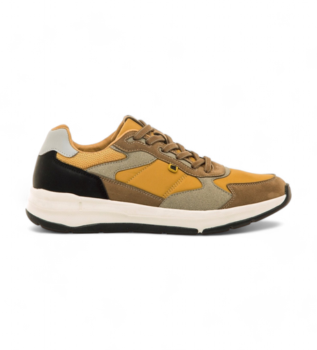 Til mænd. 84617 Sko Ston (40), Stof, 3-5 cm, Blonder, Casual - Mustang - Modalova