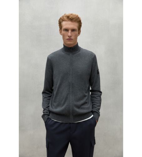 Til mænd. MCMGAKNMANDA0666W24-339 Jakke Mandarina mørkegrå (XS), Casual, Bæredygtig, Genbrugsuld - ECOALF - Modalova