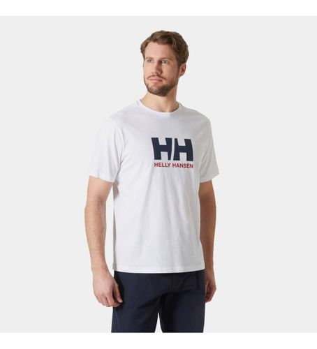 Til mænd. 30396 HH logo T-shirt (S), Casual, Sport, Multisport, Korte ærmer, Økologisk bomuld, Bæredygtig - Helly Hansen - Modalova