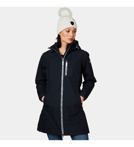 Til kvinder. 62395 Jakke Belfast navy (S), Casual, Polyester - Helly Hansen - Modalova