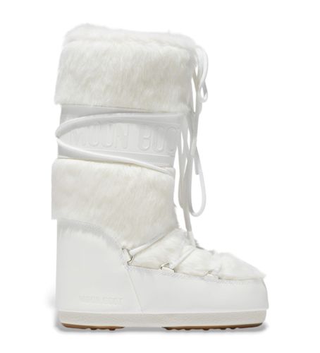 Til kvinder. 80D1408900 Icon Faux Fur Boots (39/41), Fast, Ingen, Casual, Sne - Moon Boot - Modalova