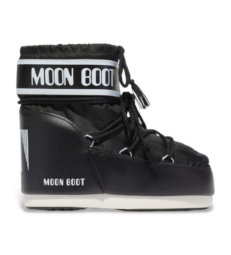 Til kvinder. 80D1409340 Icon lave nylonstøvler (36/38), Fast, Ingen, Casual, Sne - Moon Boot - Modalova