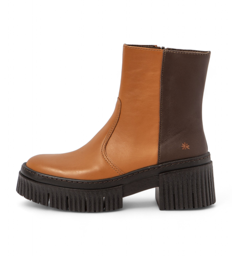 Til kvinder. 1137411CB003_023 Ankelstøvler i 1374 (36), 3-5 cm, Lynlås, Casual - Art - Modalova