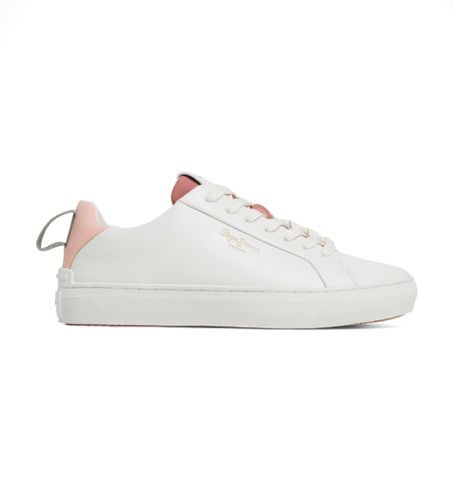 Til kvinder. PLS00017 Camden Tex lædersko (36), Fast, Blonder, Casual - Pepe Jeans - Modalova