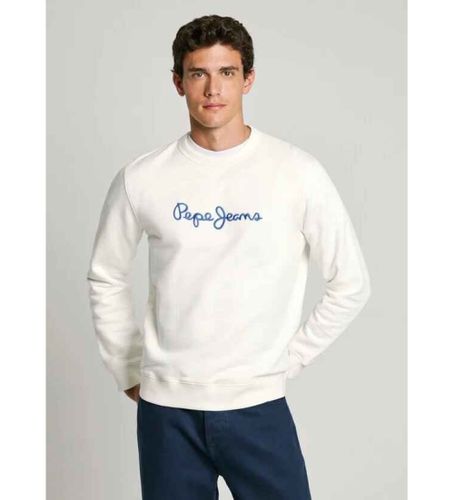Til mænd. PM582715 New Joe Crew Sweatshirt (XS), Casual, Økologisk bomuld, Bæredygtig - Pepe Jeans - Modalova