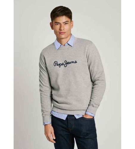 Til mænd. PM582715 New Joe Crew Sweatshirt (S), Casual, Økologisk bomuld, Bæredygtig - Pepe Jeans - Modalova