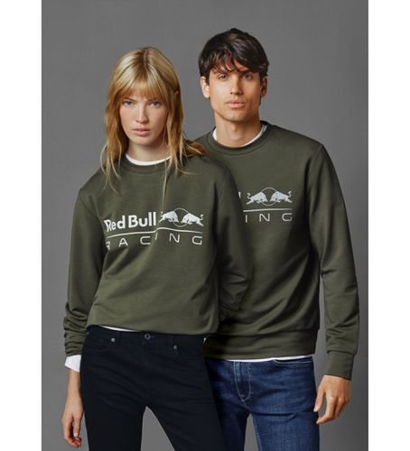 Unisex. RU580002 Unisex sweatshirt med rund hals (S), Casual, Bomuld - Red Bull Racing x Pepe Jeans - Modalova