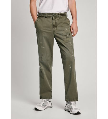 Til mænd. PM211787 Afslappede distressed-bukser i (28), Casual, Bomuld - Pepe Jeans - Modalova