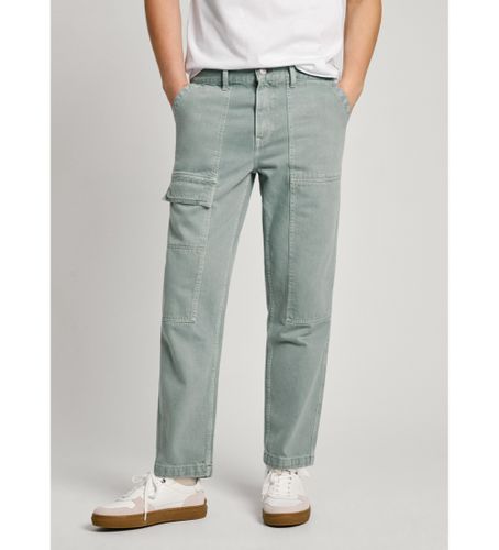 Til mænd. PM207701 Jeans Relaxed Utility Farve (29/28), Casual, Bomuld, Denim, Bæredygtig - Pepe Jeans - Modalova