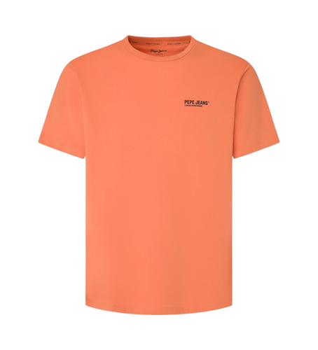 Til mænd. PM509433 afslappet t-shirt (XS), Casual, Korte ærmer, Økologisk bomuld, Bæredygtig - Pepe Jeans - Modalova